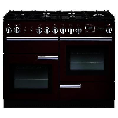 Rangemaster Professional+ 110 Dual Fuel Range Cooker Cranberry Rangemaster Professional+ 110 Dual Fuel Range Cooker Cranberry